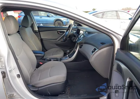 2013 Hyundai Elantra Gls из США, поврежденный, VIN KMHDH4AE5DU916016